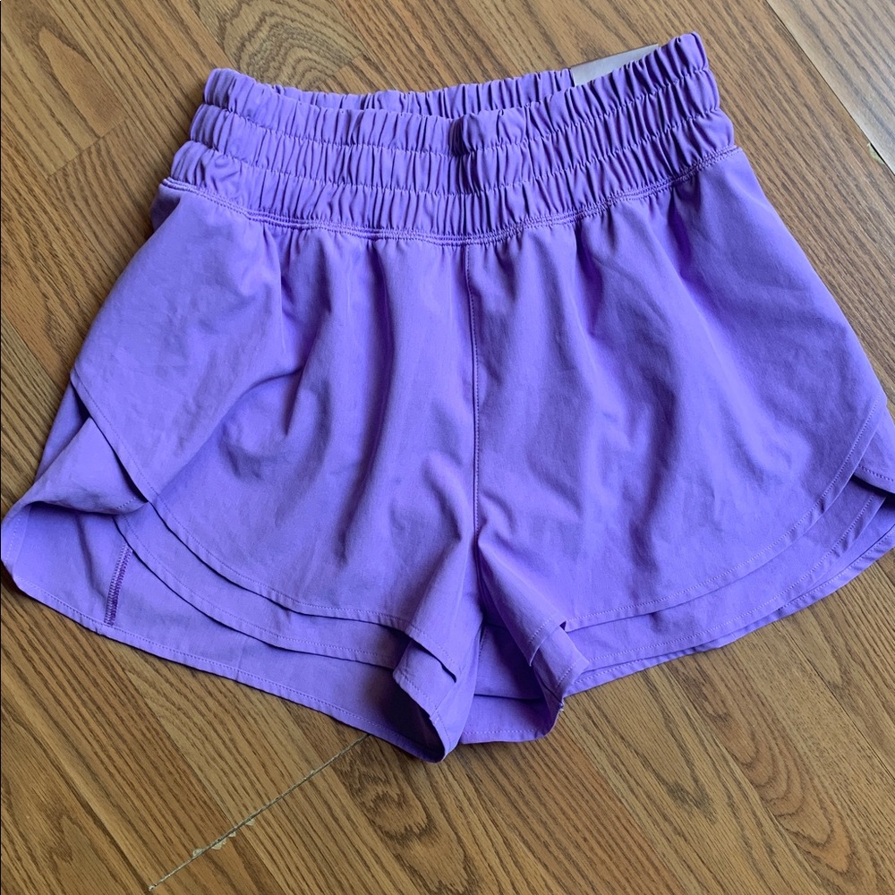 CALIA by Carrie Underwood Purple Athletic Shorts